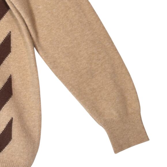 VTG‎ Wool V-Neck Argyle Sweater Men's L Pringle of Scotland Retro Grandpa - Picture 4 of 7